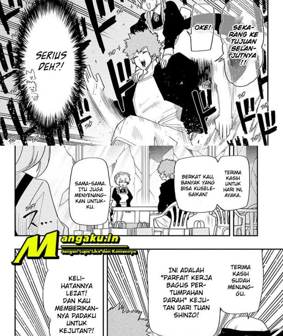 Mission: Yozakura Family chapter 98 halaman 15