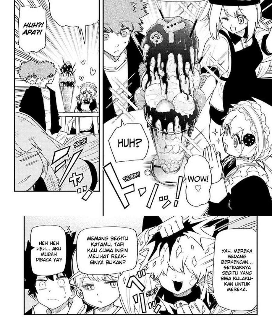 Mission: Yozakura Family chapter 98 halaman 16