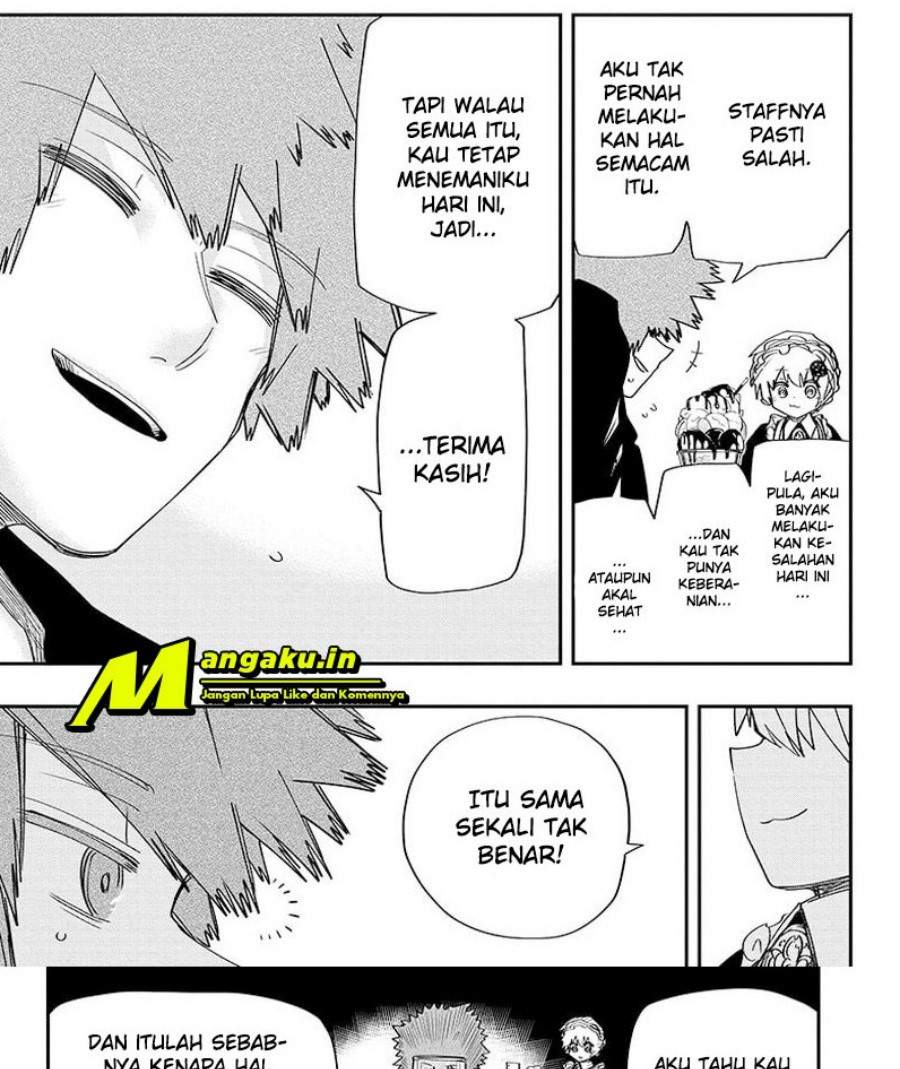 Mission: Yozakura Family chapter 98 halaman 17