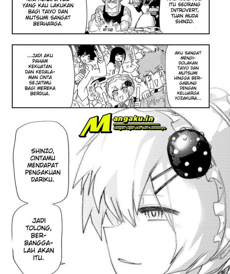 Mission: Yozakura Family chapter 98 halaman 18