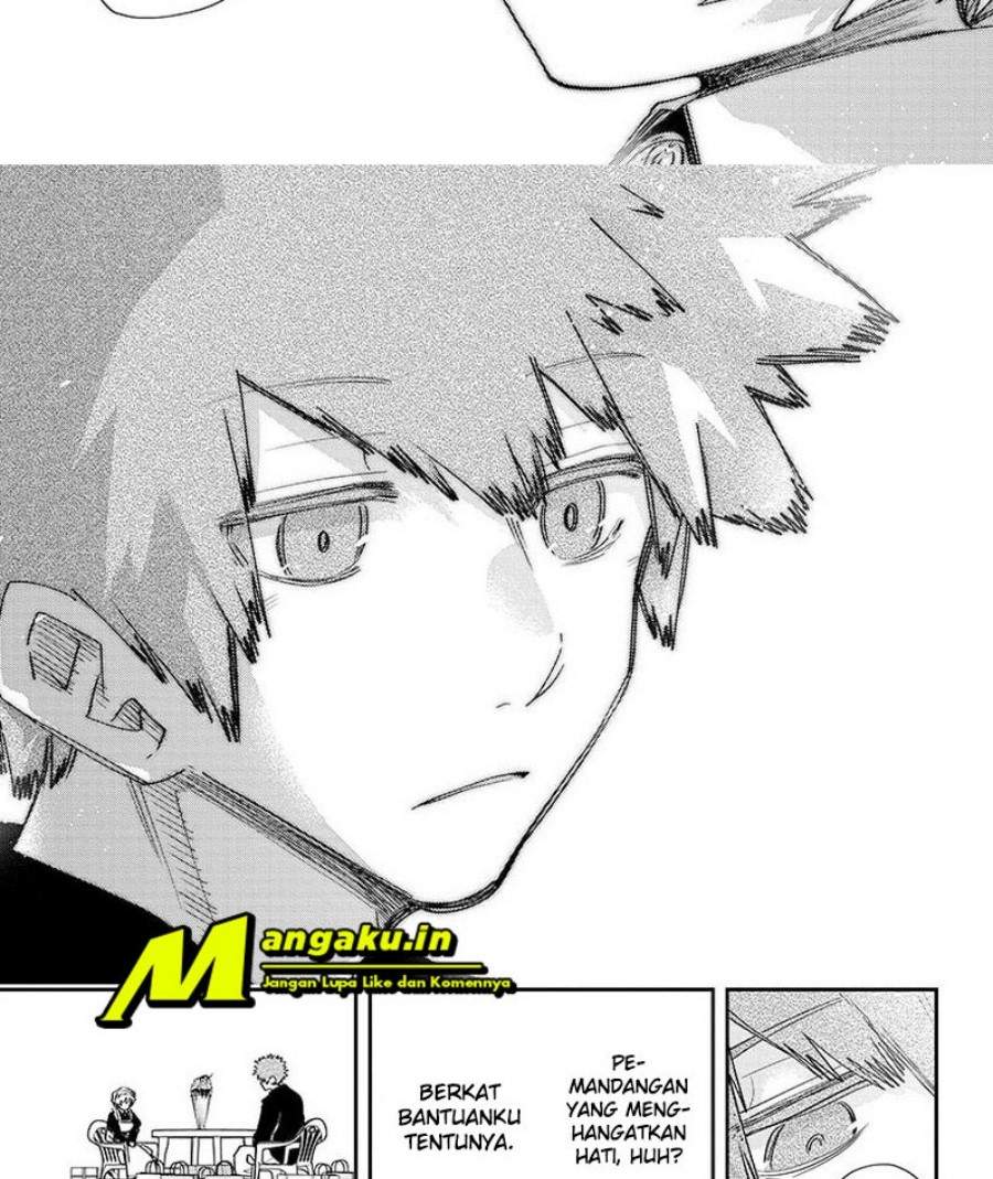 Mission: Yozakura Family chapter 98 halaman 19