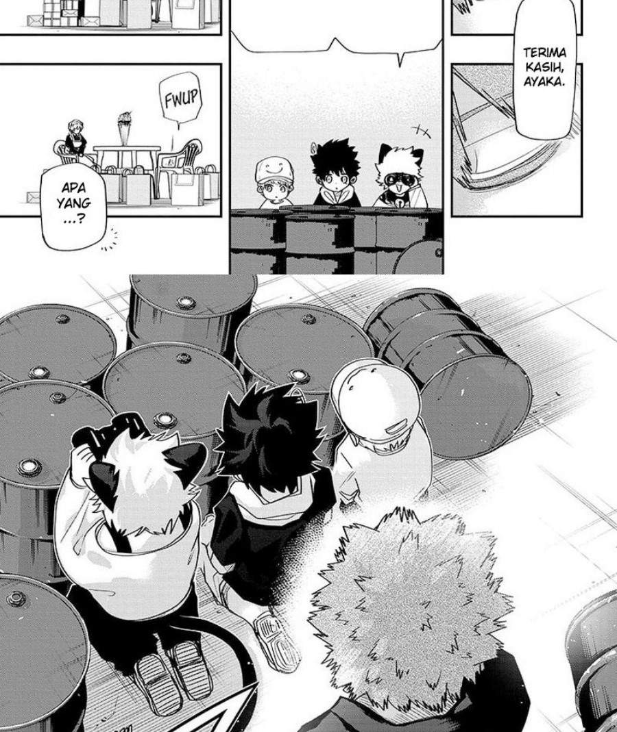 Mission: Yozakura Family chapter 98 halaman 20