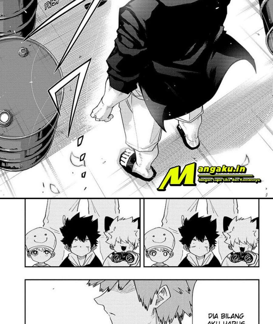Mission: Yozakura Family chapter 98 halaman 21