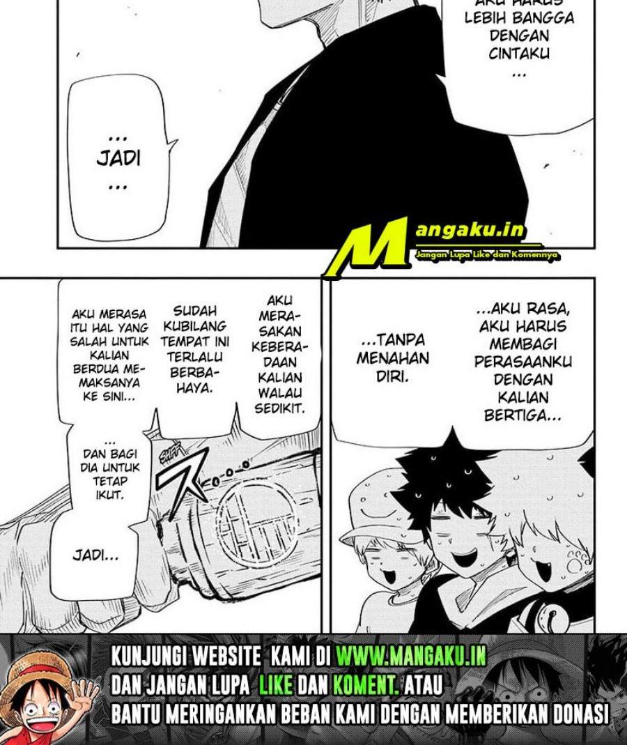 Mission: Yozakura Family chapter 98 halaman 22