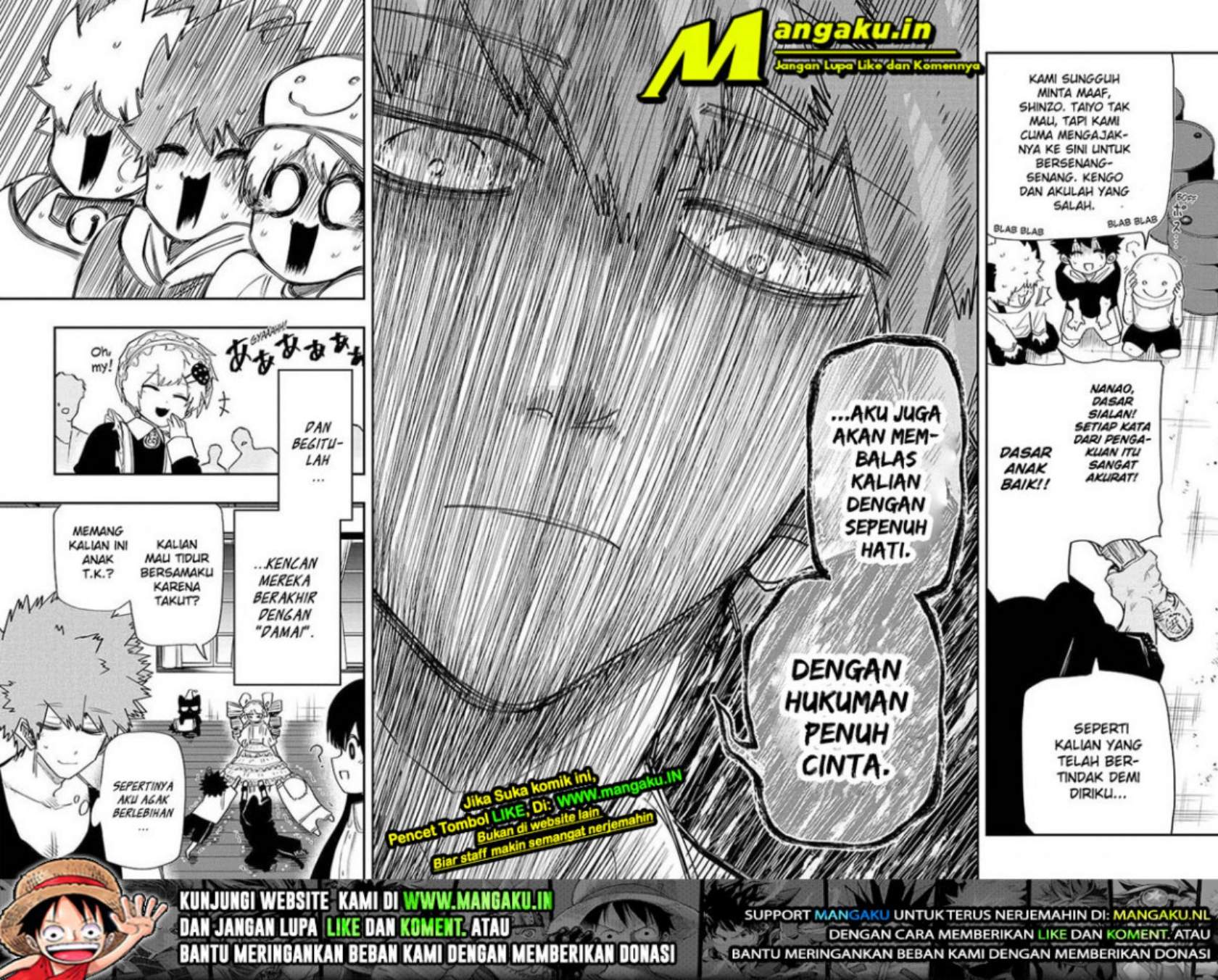 Mission: Yozakura Family chapter 98 halaman 23