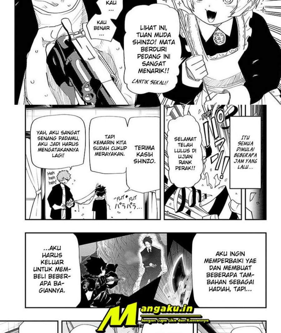 Mission: Yozakura Family chapter 98 halaman 4