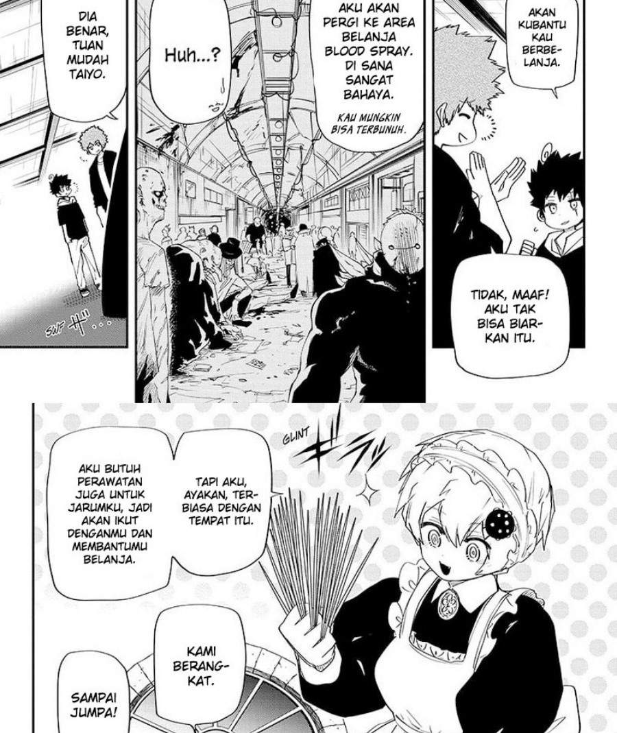 Mission: Yozakura Family chapter 98 halaman 5