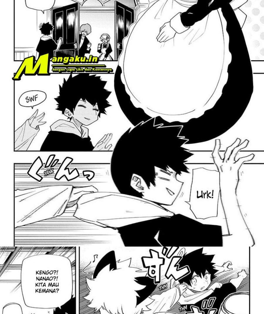 Mission: Yozakura Family chapter 98 halaman 6