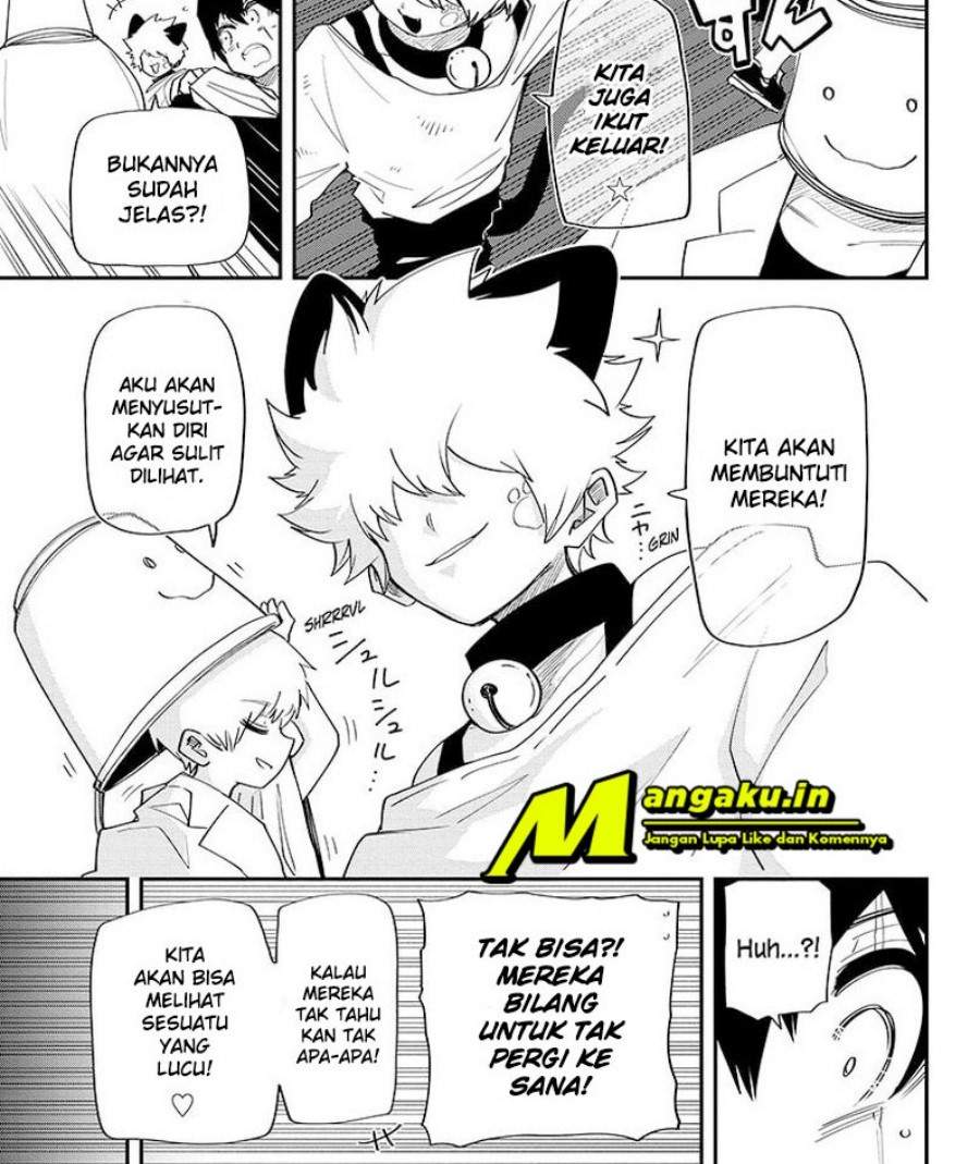Mission: Yozakura Family chapter 98 halaman 7