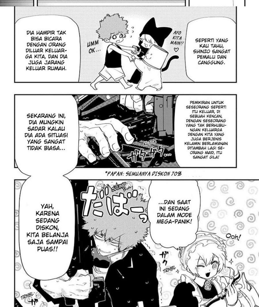 Mission: Yozakura Family chapter 98 halaman 8