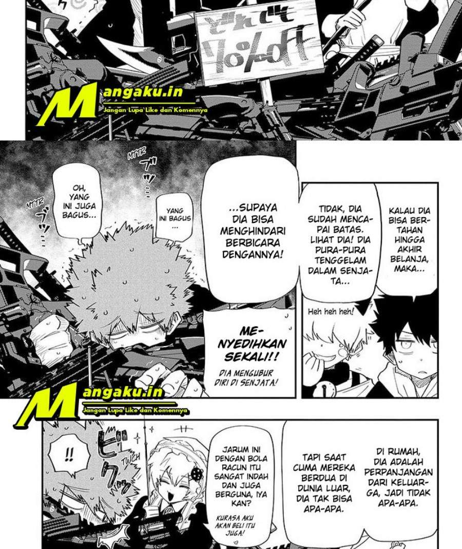 Mission: Yozakura Family chapter 98 halaman 9
