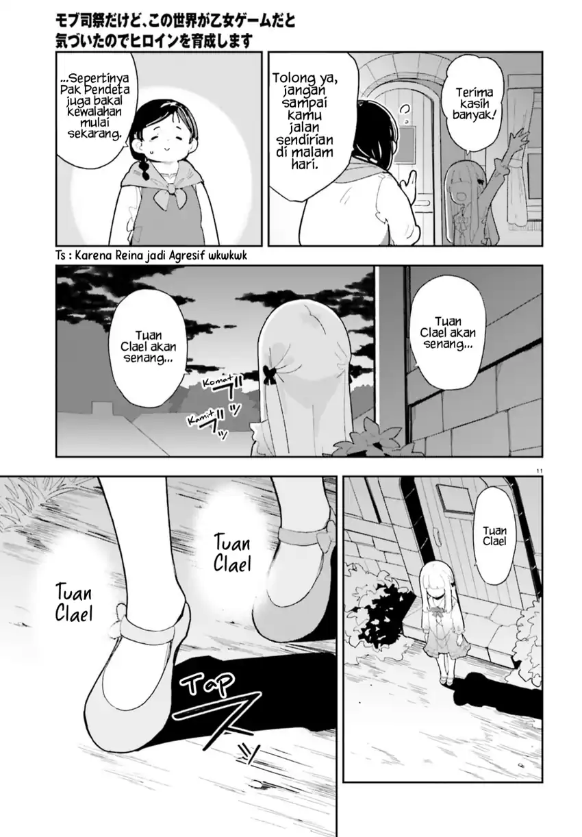 Mob Shisai Dakedo, Kono Sekai ga Otome Game dato Kizuita node Heroine wo Ikusei Shimasu chapter 5 halaman 12