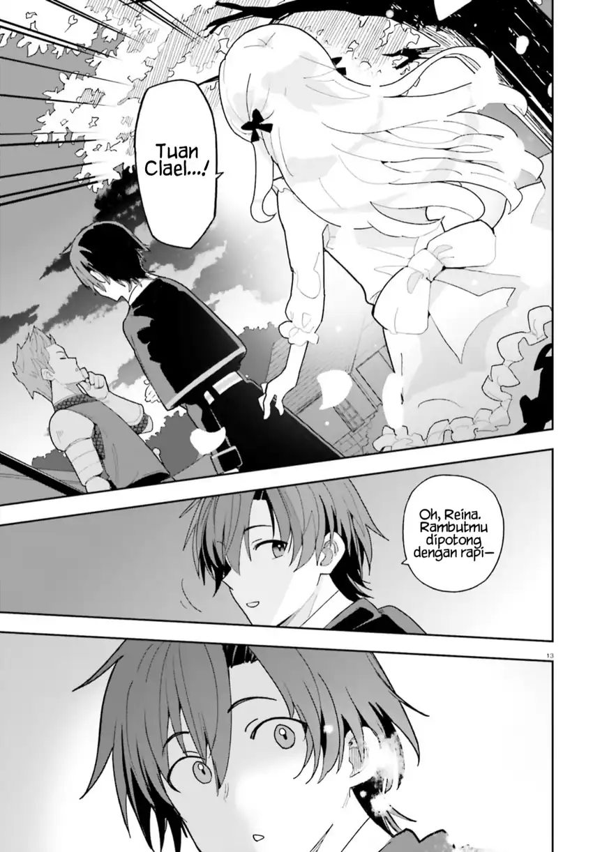 Mob Shisai Dakedo, Kono Sekai ga Otome Game dato Kizuita node Heroine wo Ikusei Shimasu chapter 5 halaman 14