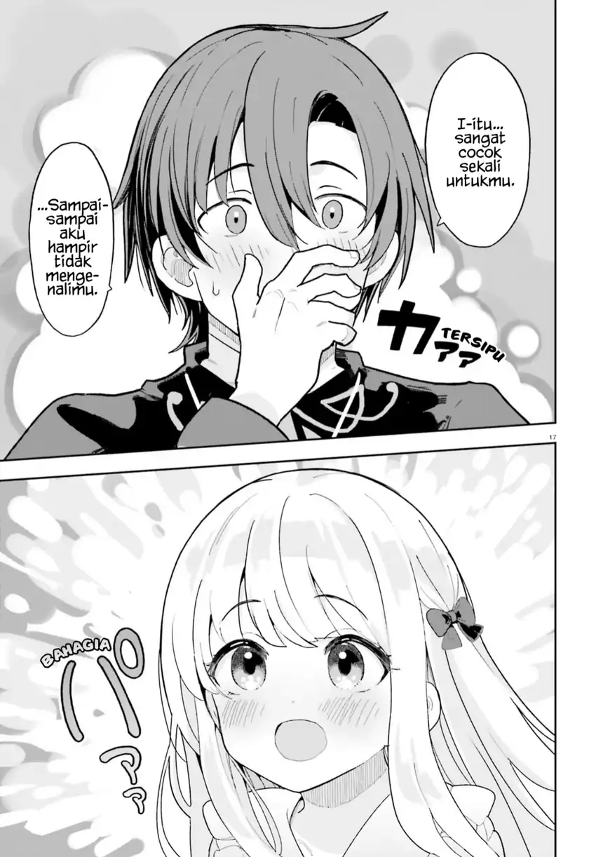 Mob Shisai Dakedo, Kono Sekai ga Otome Game dato Kizuita node Heroine wo Ikusei Shimasu chapter 5 halaman 18