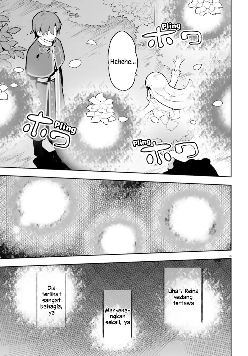 Mob Shisai Dakedo, Kono Sekai ga Otome Game dato Kizuita node Heroine wo Ikusei Shimasu chapter 5 halaman 20