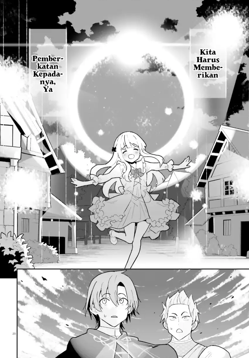 Mob Shisai Dakedo, Kono Sekai ga Otome Game dato Kizuita node Heroine wo Ikusei Shimasu chapter 5 halaman 21