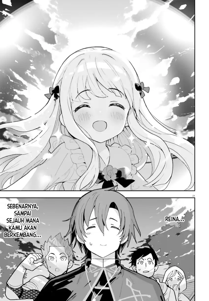 Mob Shisai Dakedo, Kono Sekai ga Otome Game dato Kizuita node Heroine wo Ikusei Shimasu chapter 5 halaman 22