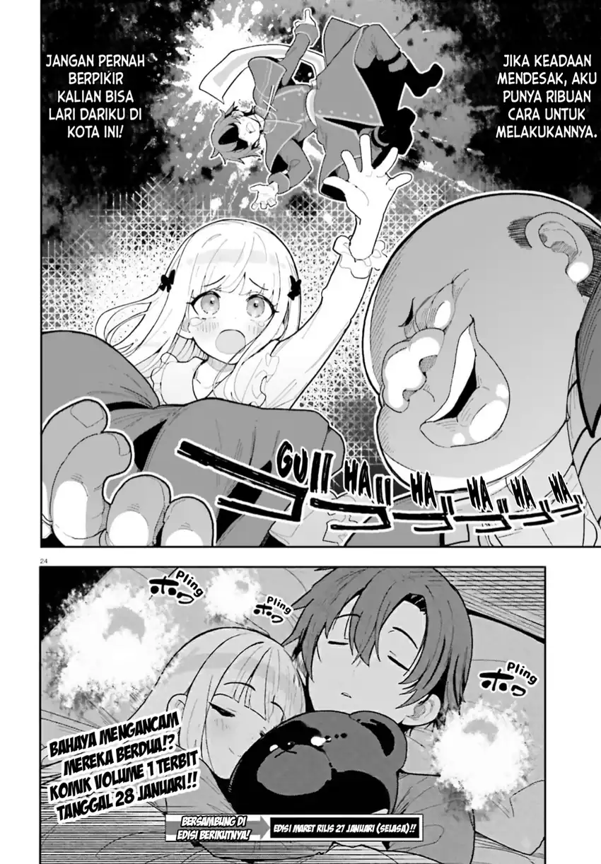 Mob Shisai Dakedo, Kono Sekai ga Otome Game dato Kizuita node Heroine wo Ikusei Shimasu chapter 5 halaman 25