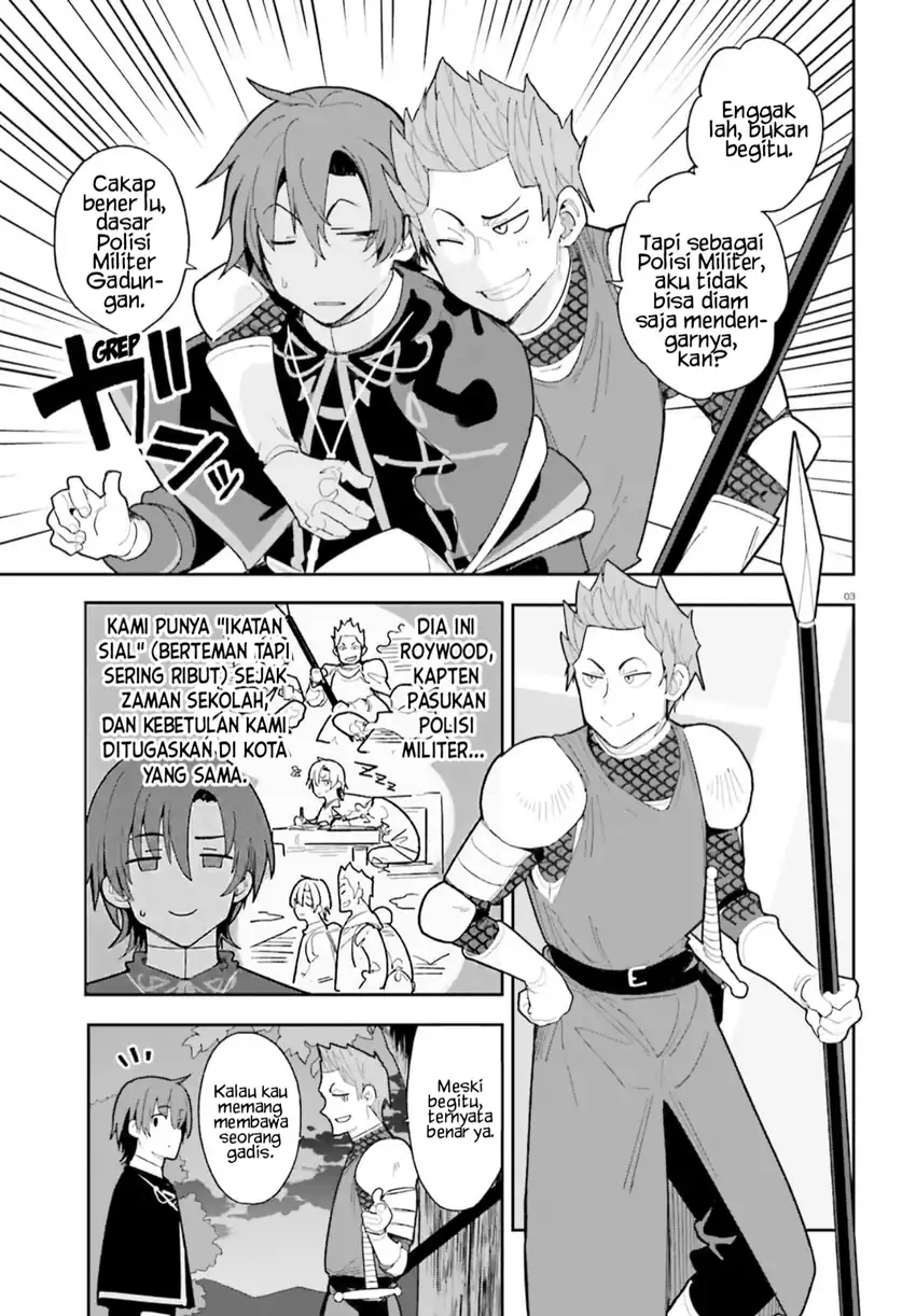 Mob Shisai Dakedo, Kono Sekai ga Otome Game dato Kizuita node Heroine wo Ikusei Shimasu chapter 5 halaman 4