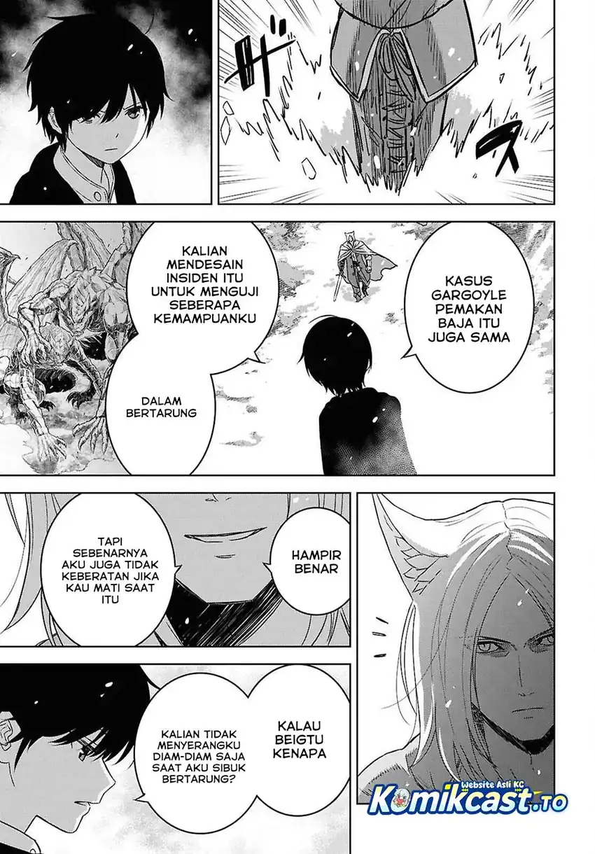 Monogatari no Kuromaku ni Tensei shite chapter 39 halaman 12