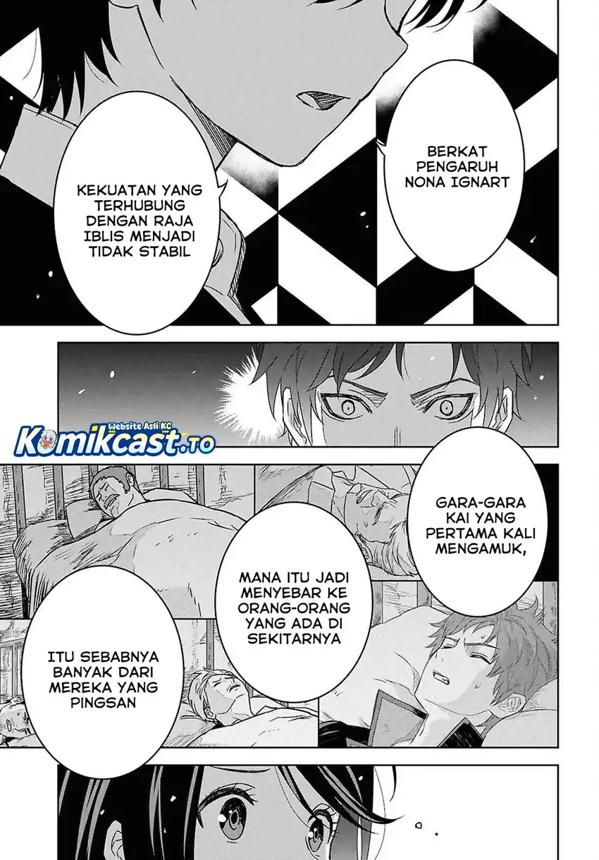 Monogatari no Kuromaku ni Tensei shite chapter 39 halaman 22