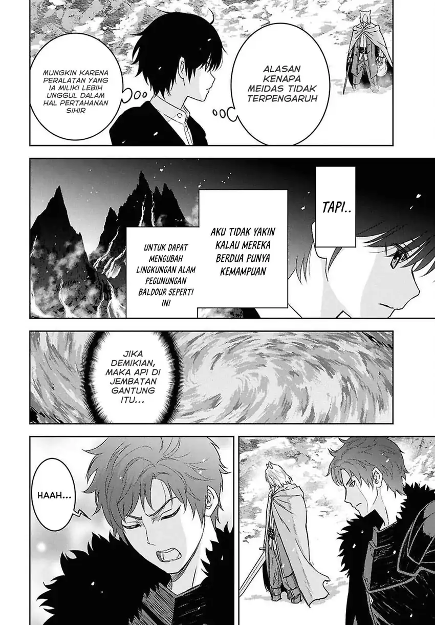 Monogatari no Kuromaku ni Tensei shite chapter 39 halaman 23
