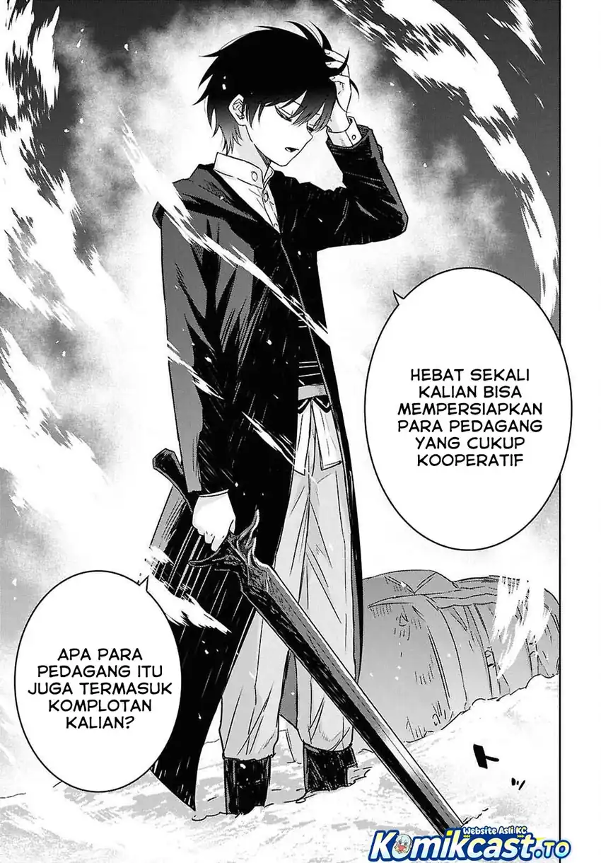 Monogatari no Kuromaku ni Tensei shite chapter 39 halaman 6