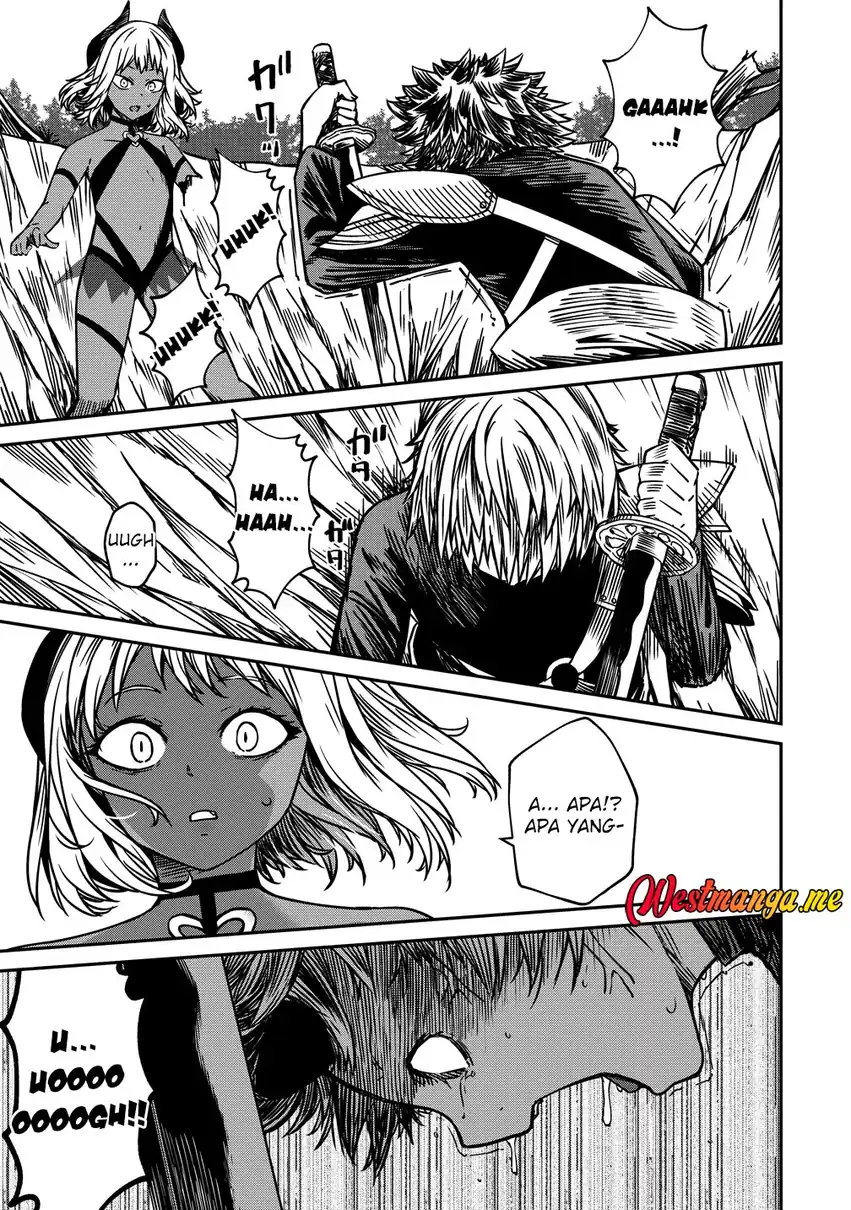 Monster Onna Kanbu wa Osanaki Yuusha wo Dekiaisuru chapter 18 halaman 17