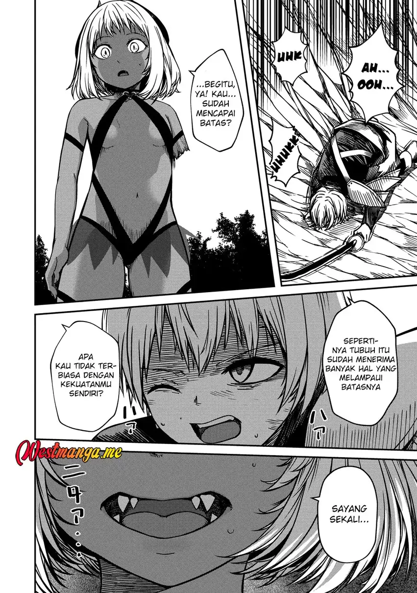 Monster Onna Kanbu wa Osanaki Yuusha wo Dekiaisuru chapter 18 halaman 18
