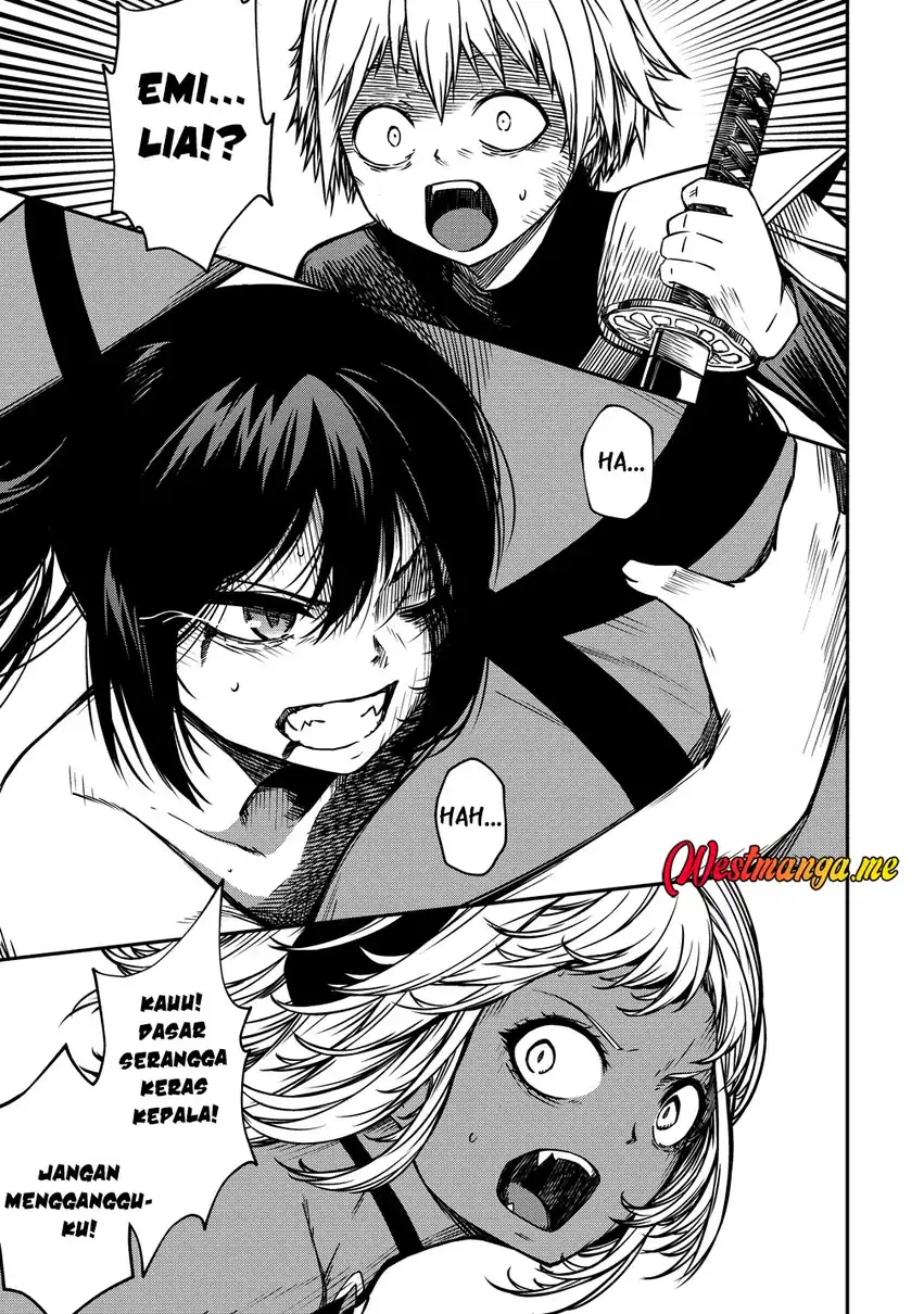 Monster Onna Kanbu wa Osanaki Yuusha wo Dekiaisuru chapter 18 halaman 21