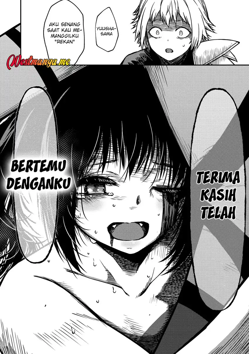 Monster Onna Kanbu wa Osanaki Yuusha wo Dekiaisuru chapter 18 halaman 22