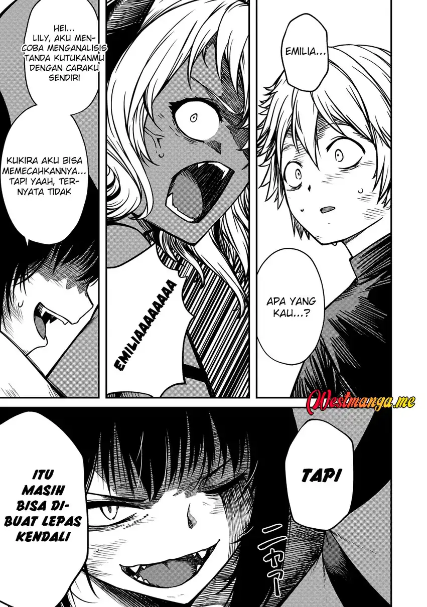 Monster Onna Kanbu wa Osanaki Yuusha wo Dekiaisuru chapter 18 halaman 23