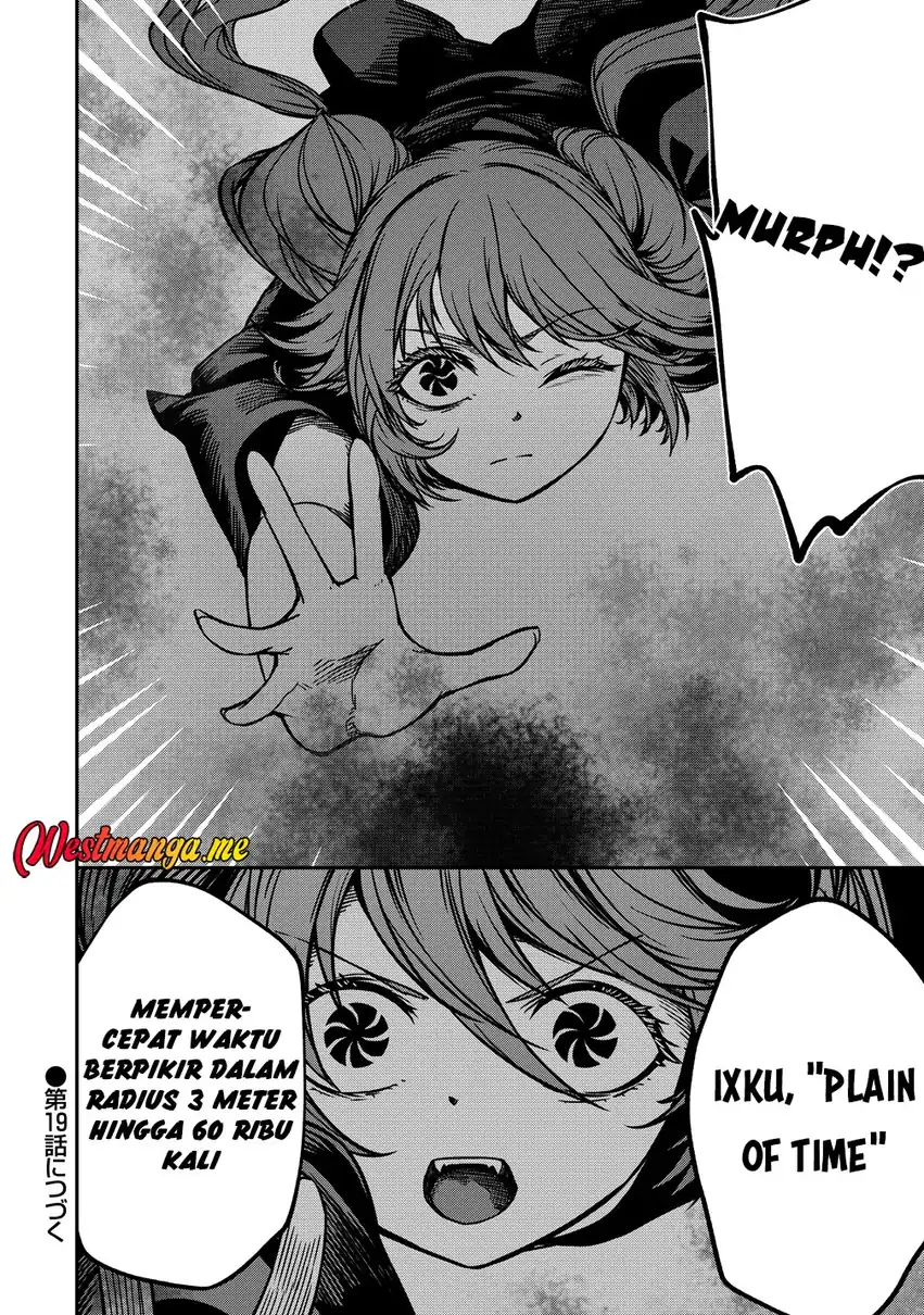 Monster Onna Kanbu wa Osanaki Yuusha wo Dekiaisuru chapter 18 halaman 26