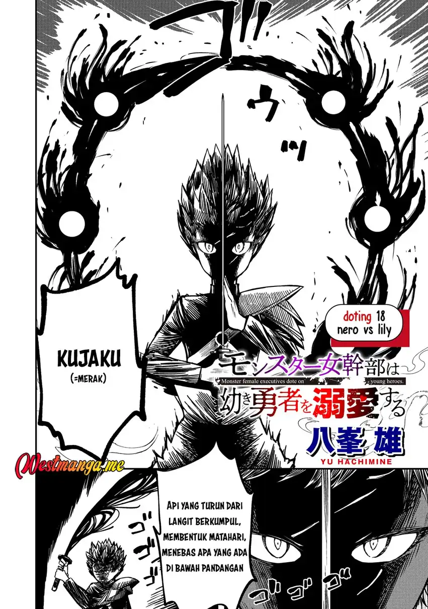 Monster Onna Kanbu wa Osanaki Yuusha wo Dekiaisuru chapter 18 halaman 4