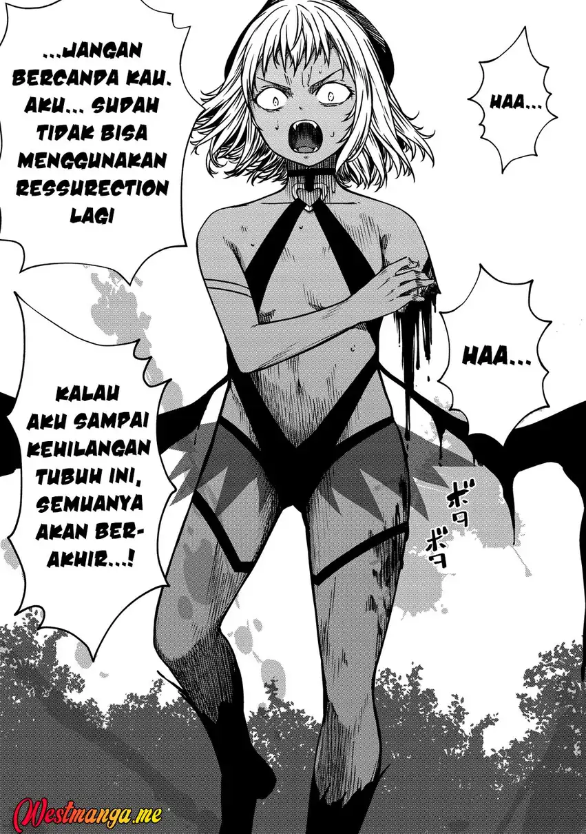 Monster Onna Kanbu wa Osanaki Yuusha wo Dekiaisuru chapter 18 halaman 8