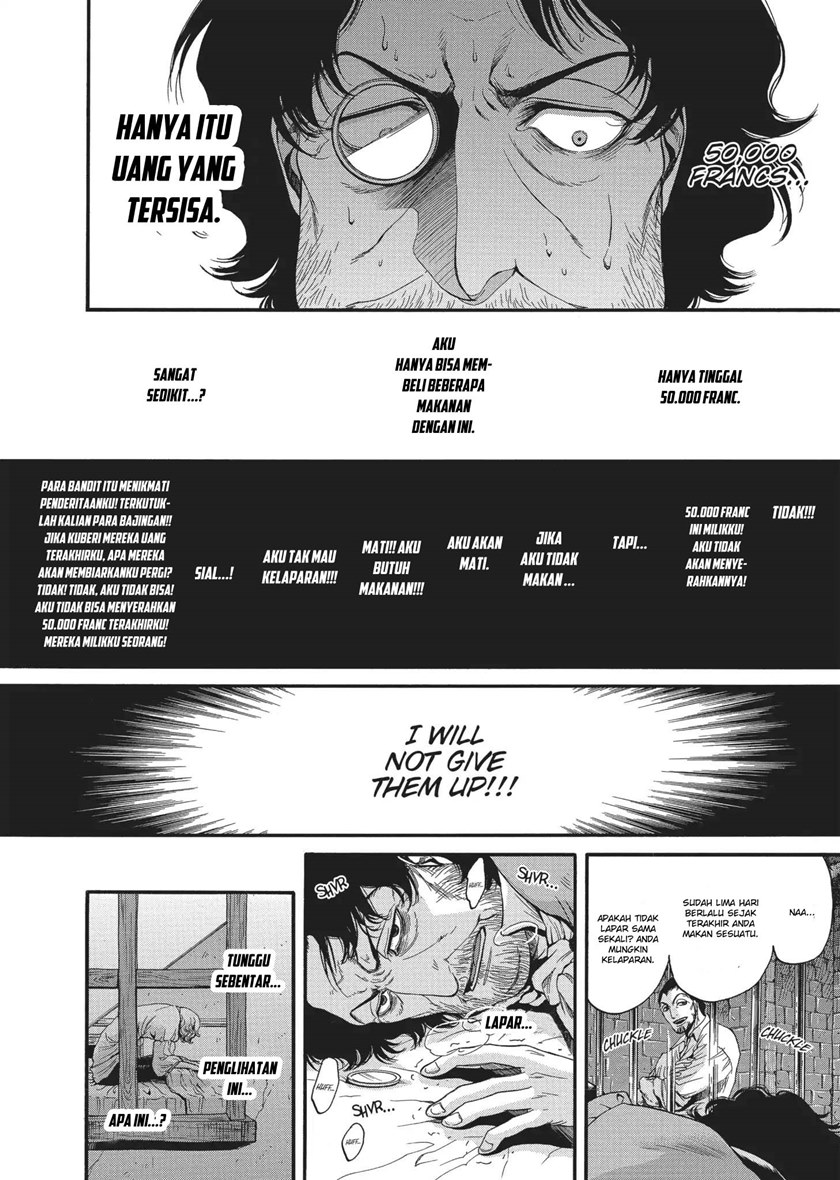 The Count Of Monte Cristo chapter 12 halaman 12