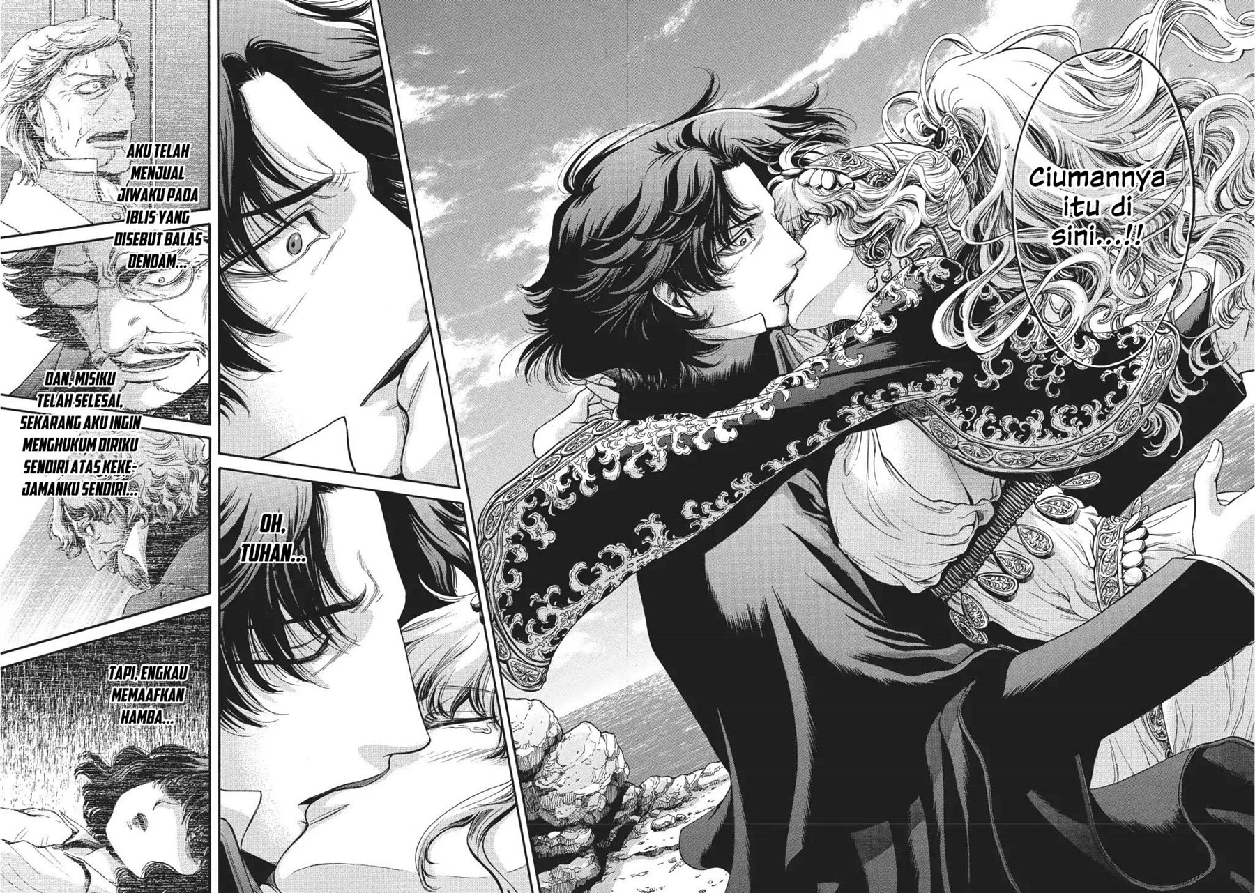 The Count Of Monte Cristo chapter 12 halaman 28