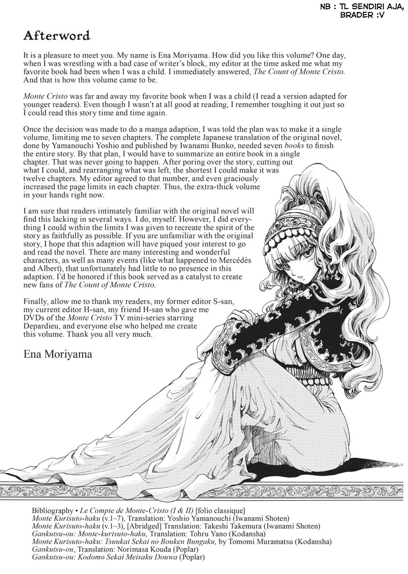 The Count Of Monte Cristo chapter 12 halaman 36
