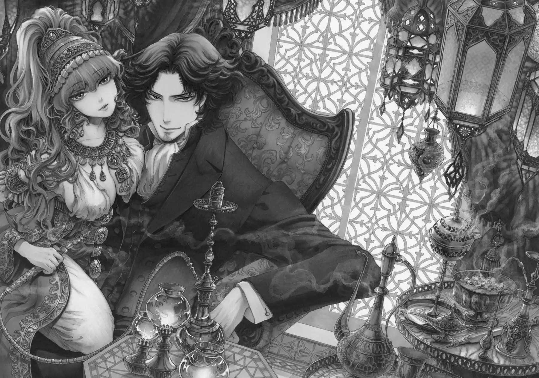 The Count Of Monte Cristo chapter 12 halaman 39