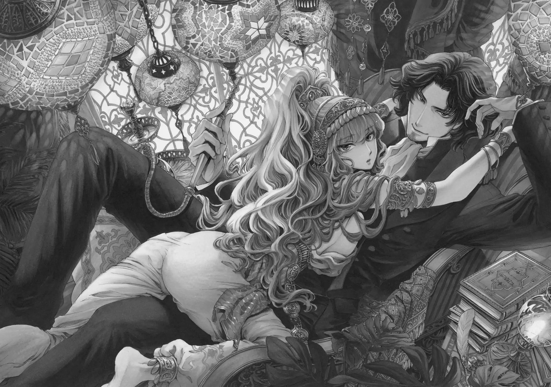 The Count Of Monte Cristo chapter 12 halaman 40