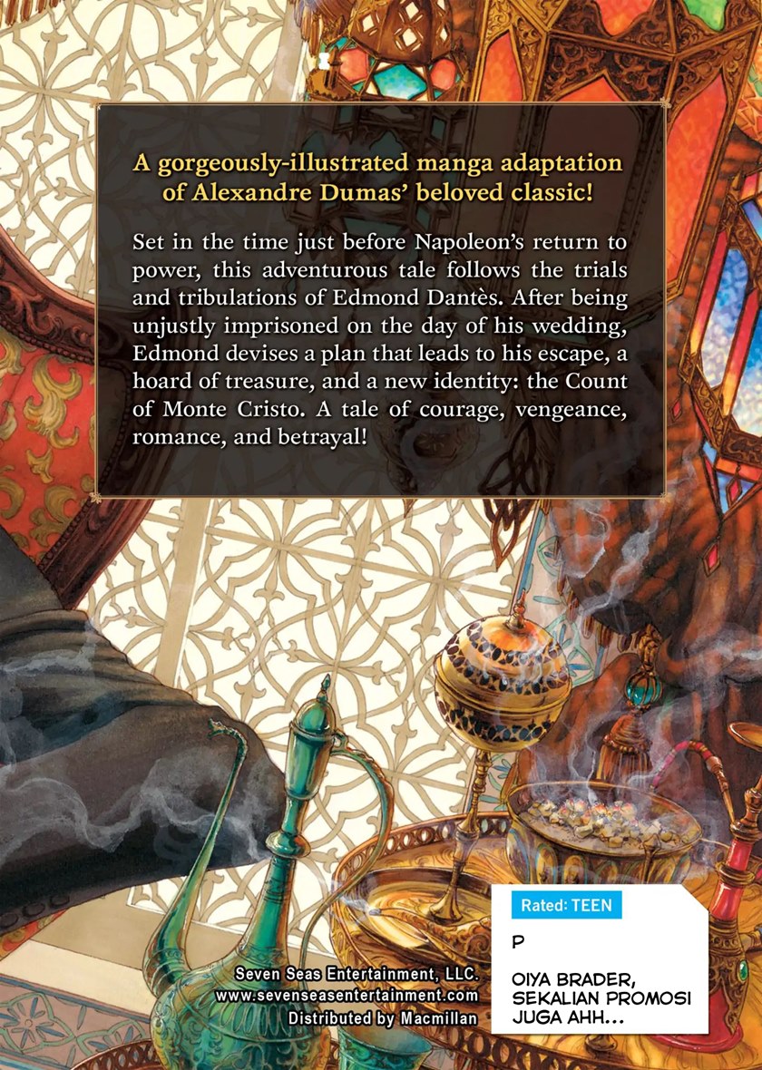 The Count Of Monte Cristo chapter 12 halaman 42