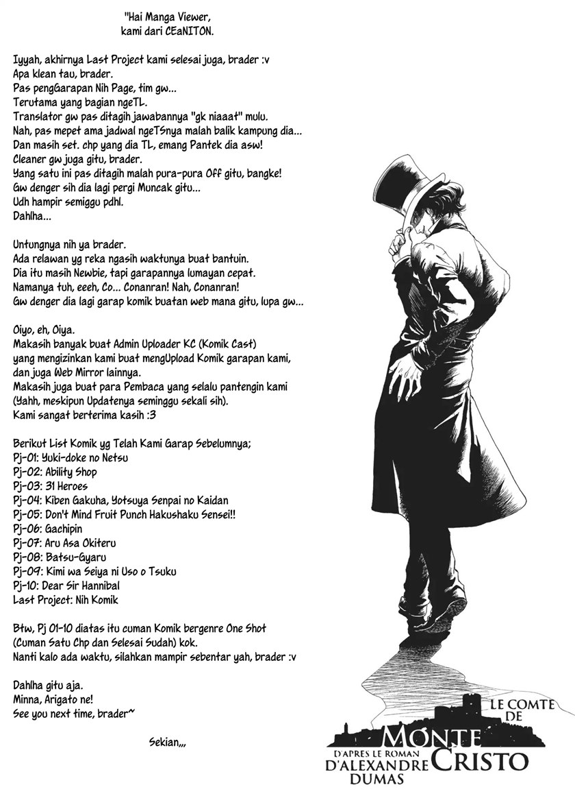 The Count Of Monte Cristo chapter 12 halaman 43