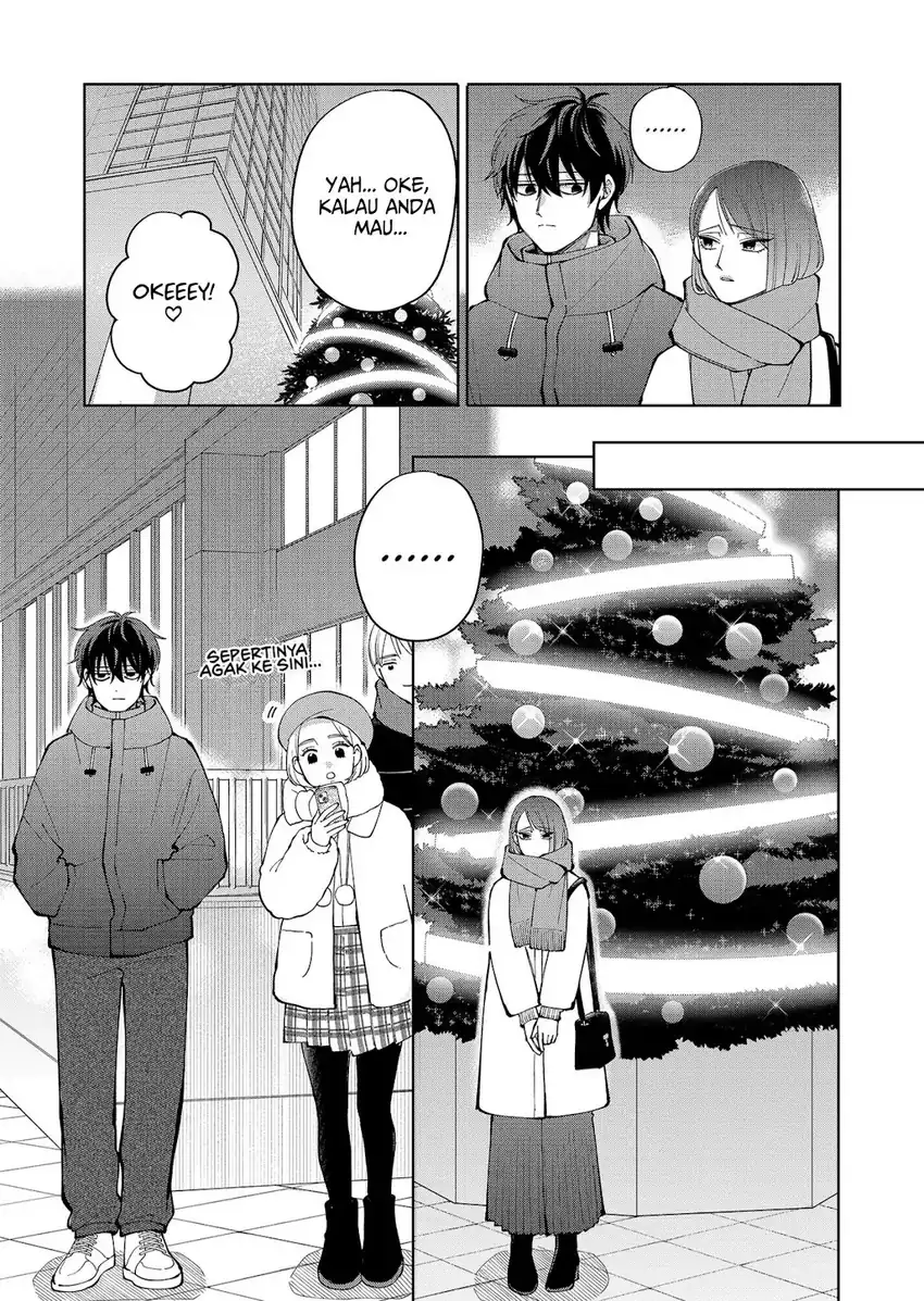 Moriagaranai Date chapter 11 halaman 14