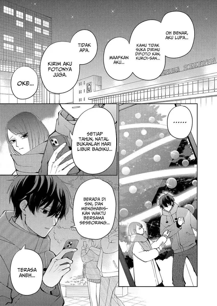 Moriagaranai Date chapter 11 halaman 18