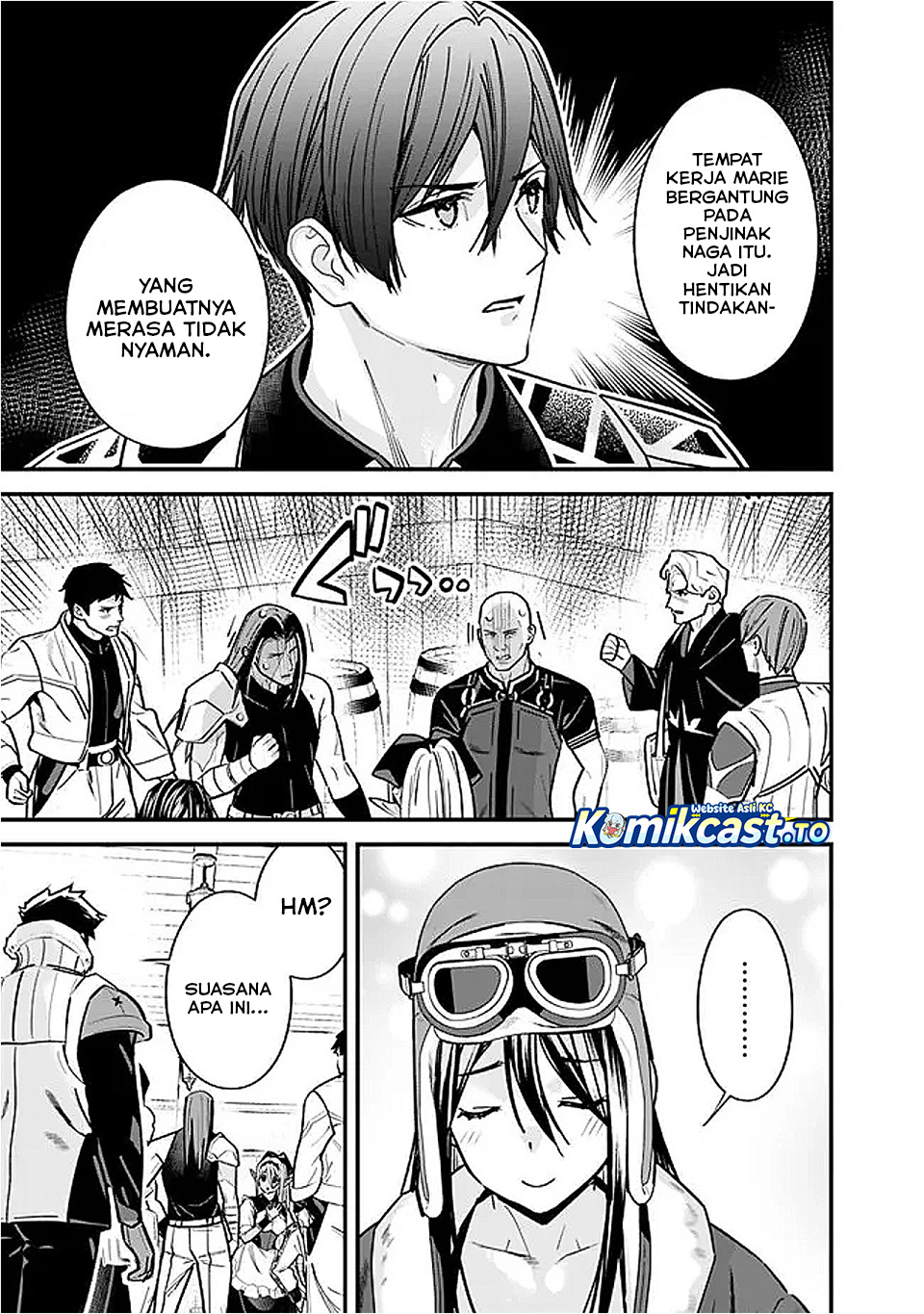 Moto Yuusha Wa Shizuka Ni Kurashitai chapter 50 halaman 10