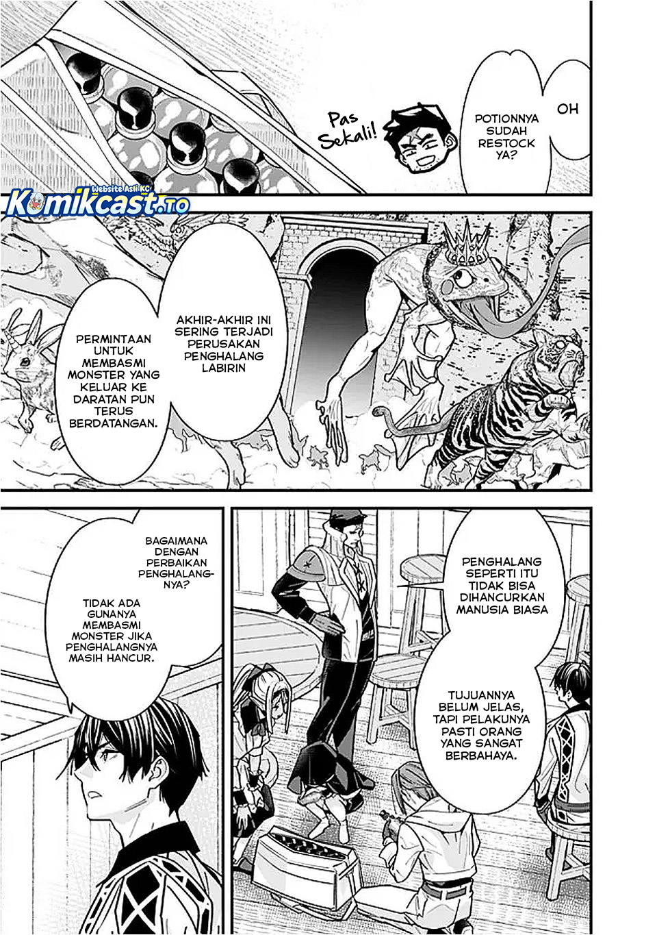 Moto Yuusha Wa Shizuka Ni Kurashitai chapter 50 halaman 12