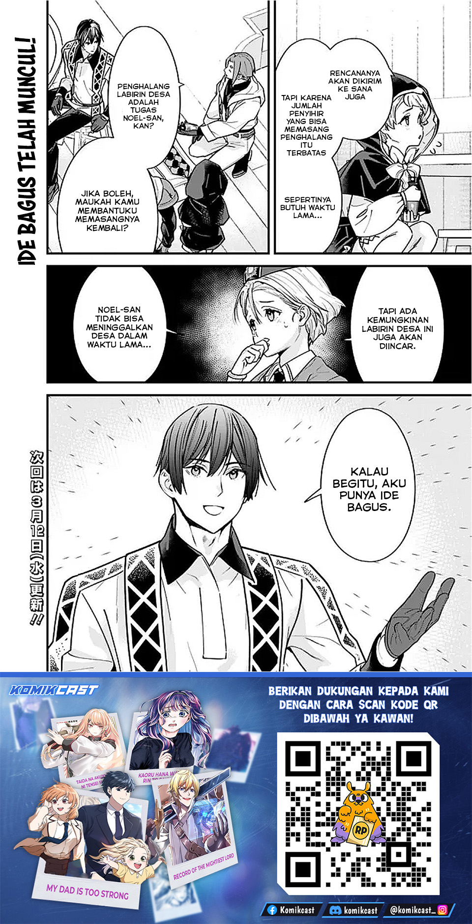 Moto Yuusha Wa Shizuka Ni Kurashitai chapter 50 halaman 13
