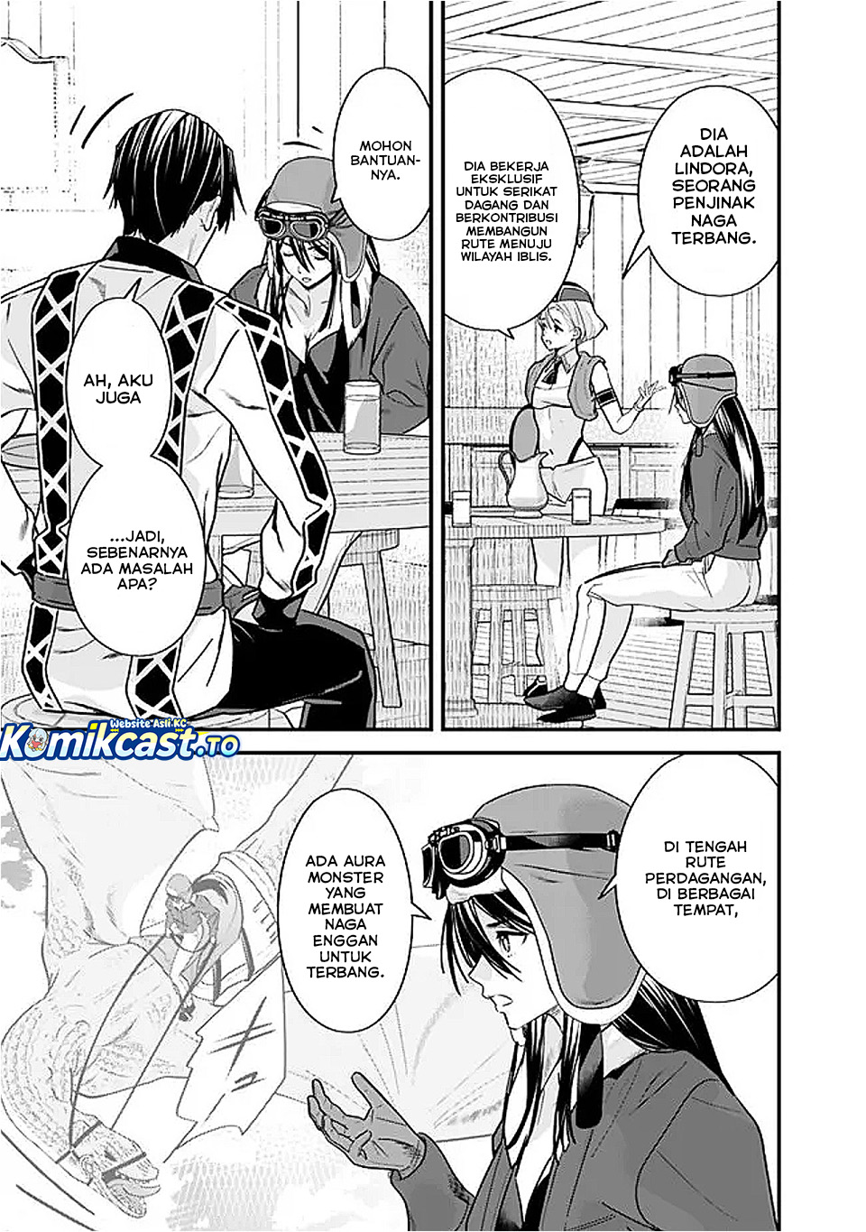 Moto Yuusha Wa Shizuka Ni Kurashitai chapter 50 halaman 4