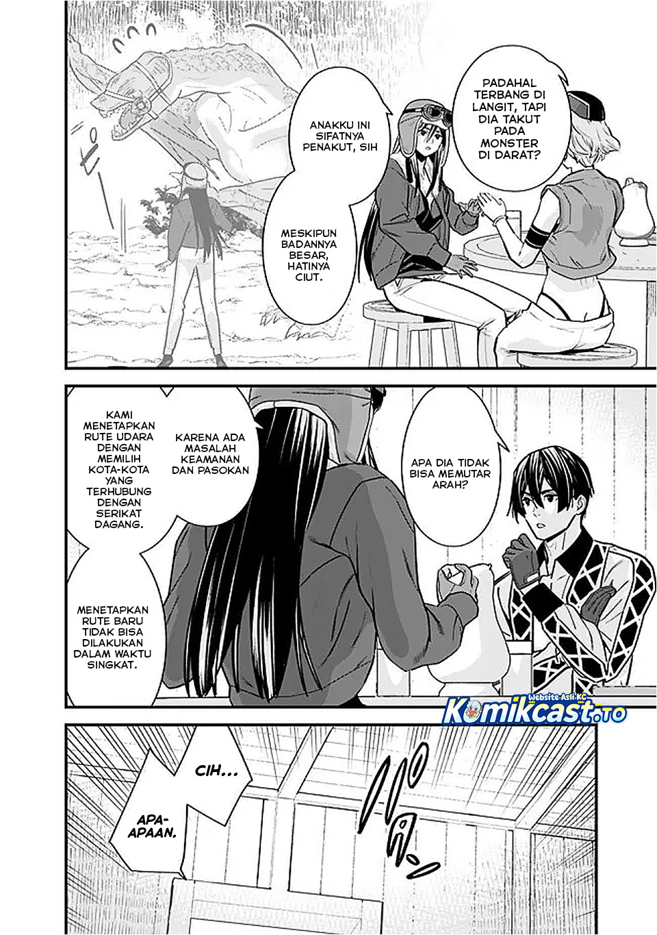 Moto Yuusha Wa Shizuka Ni Kurashitai chapter 50 halaman 5
