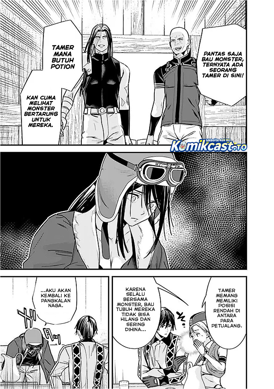 Moto Yuusha Wa Shizuka Ni Kurashitai chapter 50 halaman 6